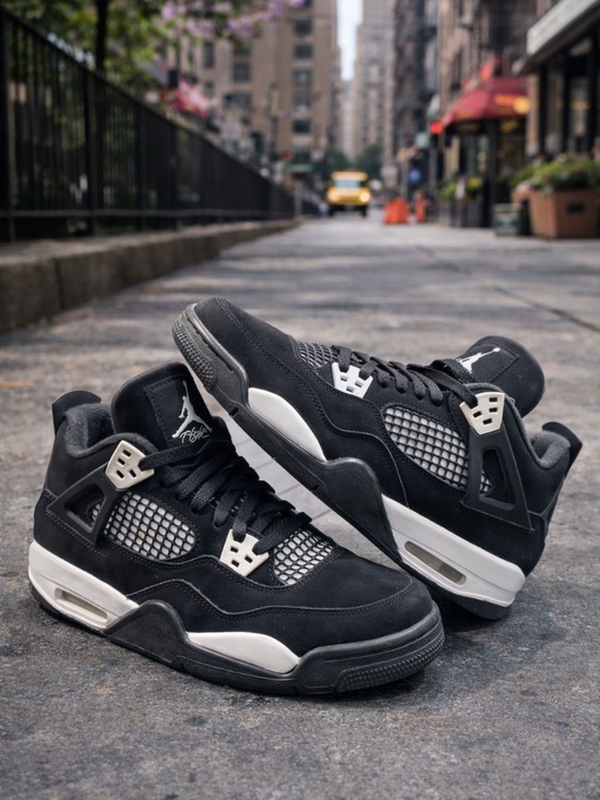 Jordan Shoes - Jordan Black and White Retro Basketball Sneakers
